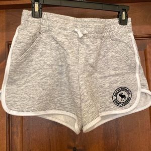 abercrombie kids stretch cotton shorts, 15/16